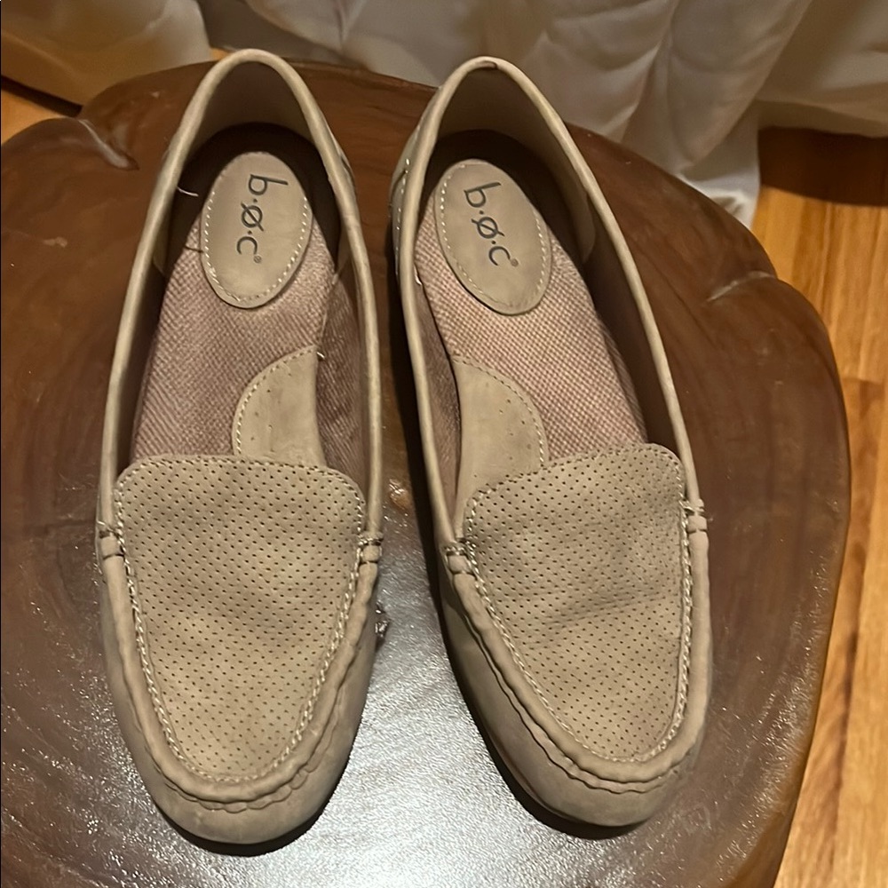 b.o.c. Tan Loafers